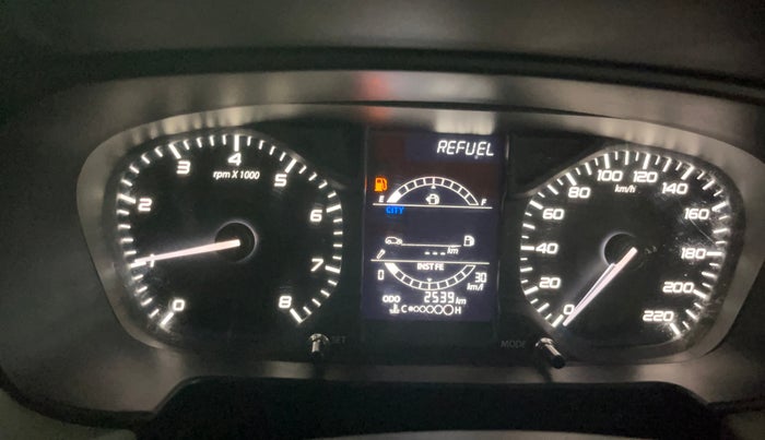 2023 Tata PUNCH ADVENTURE MT, Petrol, Manual, 2,538 km, Odometer Image
