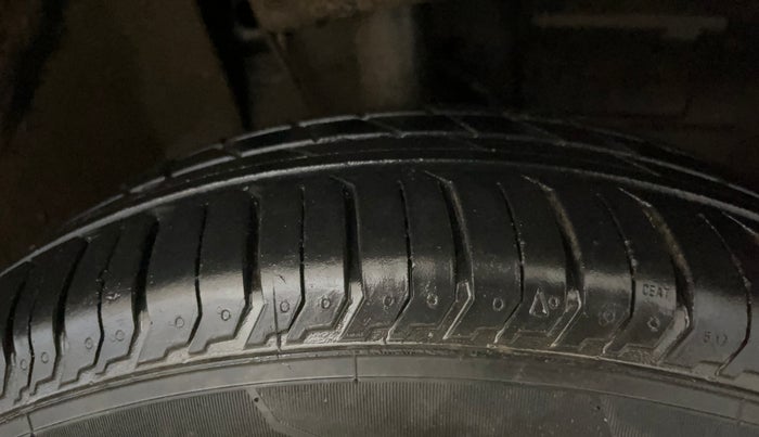 2023 Tata PUNCH ADVENTURE MT, Petrol, Manual, 2,538 km, Right Front Tyre Tread