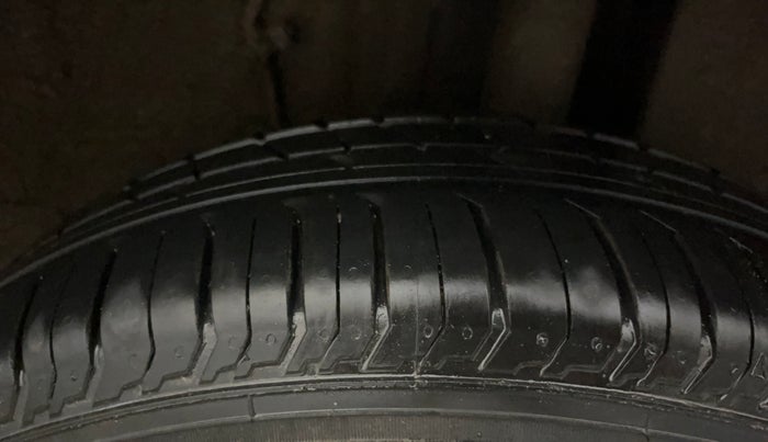 2023 Tata PUNCH ADVENTURE MT, Petrol, Manual, 2,538 km, Left Rear Tyre Tread