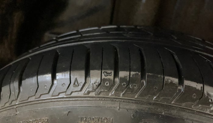 2023 Tata PUNCH ADVENTURE MT, Petrol, Manual, 2,538 km, Right Rear Tyre Tread