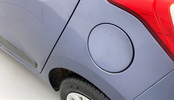 2016 Hyundai Grand i10 SPORTZ 1.2 KAPPA VTVT, Petrol, Manual, 20,244 km, Left quarter panel - Slightly dented