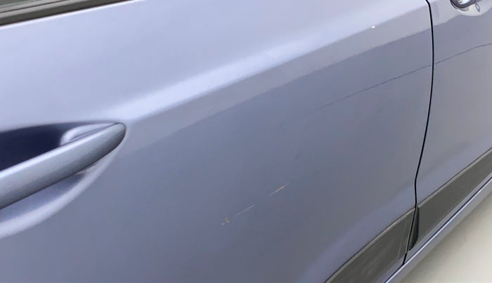 2016 Hyundai Grand i10 SPORTZ 1.2 KAPPA VTVT, Petrol, Manual, 20,244 km, Right rear door - Minor scratches