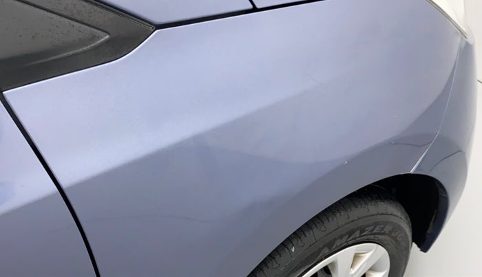 2016 Hyundai Grand i10 SPORTZ 1.2 KAPPA VTVT, Petrol, Manual, 20,244 km, Right fender - Slightly dented