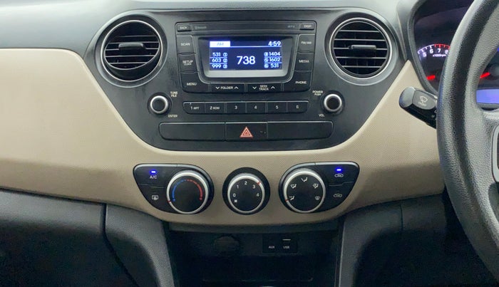2016 Hyundai Grand i10 SPORTZ 1.2 KAPPA VTVT, Petrol, Manual, 20,244 km, Air Conditioner