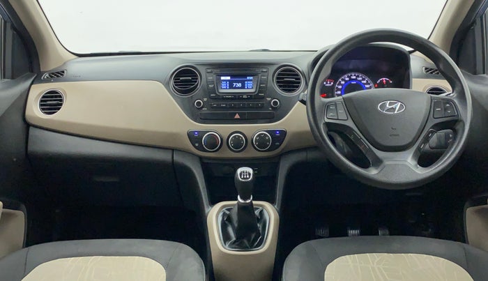 2016 Hyundai Grand i10 SPORTZ 1.2 KAPPA VTVT, Petrol, Manual, 20,244 km, Dashboard