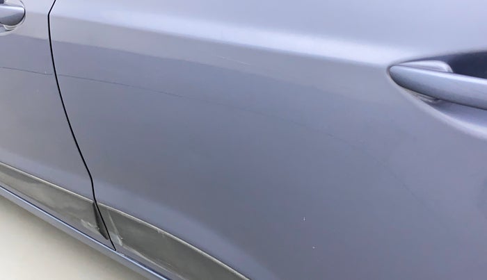 2016 Hyundai Grand i10 SPORTZ 1.2 KAPPA VTVT, Petrol, Manual, 20,244 km, Rear left door - Slightly dented