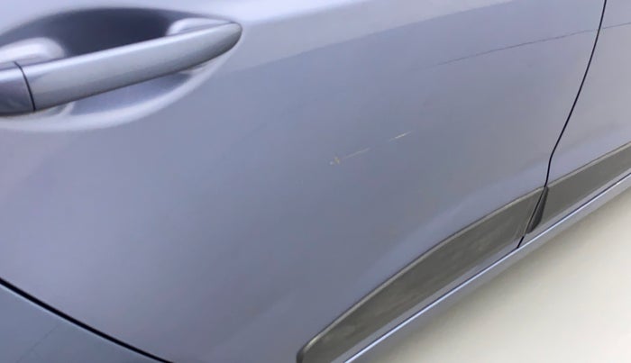 2016 Hyundai Grand i10 SPORTZ 1.2 KAPPA VTVT, Petrol, Manual, 20,244 km, Right rear door - Slightly dented