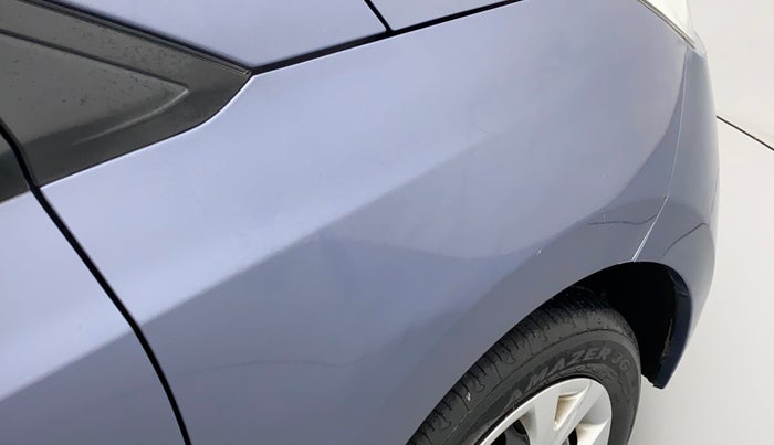 2016 Hyundai Grand i10 SPORTZ 1.2 KAPPA VTVT, Petrol, Manual, 20,244 km, Right fender - Minor scratches