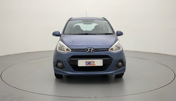 2016 Hyundai Grand i10 SPORTZ 1.2 KAPPA VTVT, Petrol, Manual, 20,244 km, Front