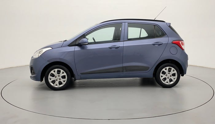 2016 Hyundai Grand i10 SPORTZ 1.2 KAPPA VTVT, Petrol, Manual, 20,244 km, Left Side