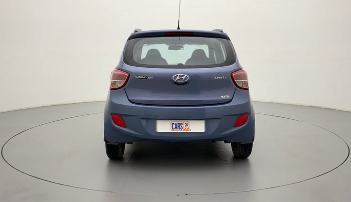 2016 Hyundai Grand i10 SPORTZ 1.2 KAPPA VTVT, Petrol, Manual, 20,244 km, Back/Rear