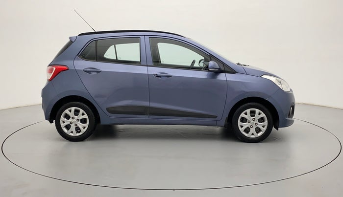 2016 Hyundai Grand i10 SPORTZ 1.2 KAPPA VTVT, Petrol, Manual, 20,244 km, Right Side View