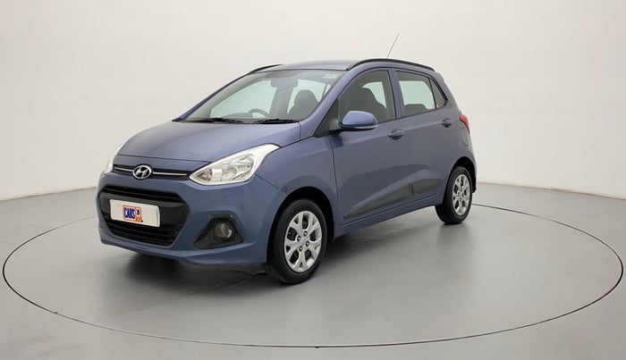 2016 Hyundai Grand i10 SPORTZ 1.2 KAPPA VTVT, Petrol, Manual, 20,244 km, Left Front Diagonal