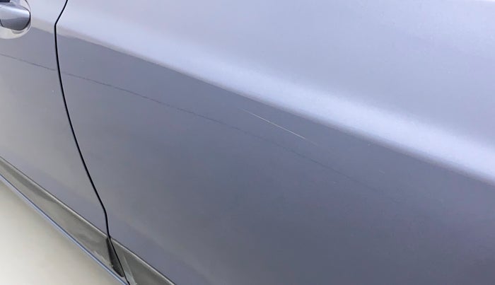 2016 Hyundai Grand i10 SPORTZ 1.2 KAPPA VTVT, Petrol, Manual, 20,244 km, Rear left door - Minor scratches