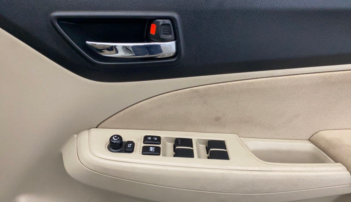 2024 Maruti Dzire VXI, Petrol, Manual, 19,924 km, Driver Side Door Panels Control