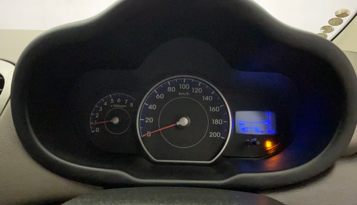 2012 Hyundai i10 MAGNA 1.1, Petrol, Manual, 90,773 km, Odometer Image