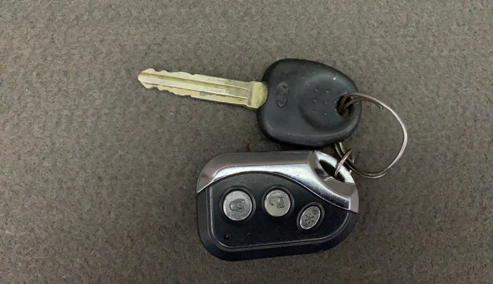 2012 Hyundai i10 MAGNA 1.1, Petrol, Manual, 90,773 km, Key Close Up