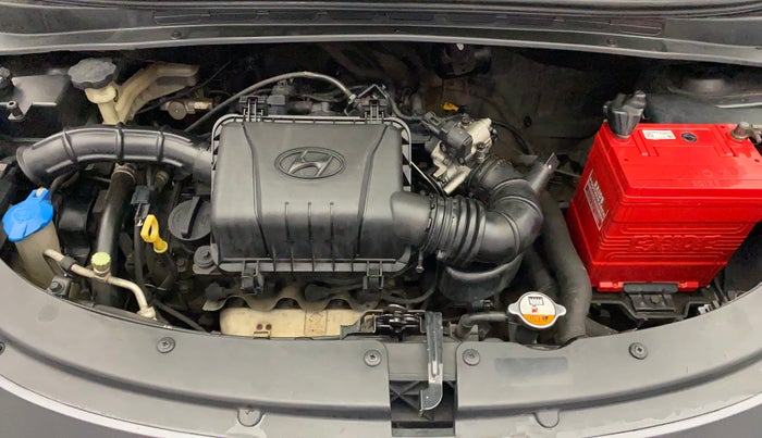 2012 Hyundai i10 MAGNA 1.1, Petrol, Manual, 90,773 km, Engine View