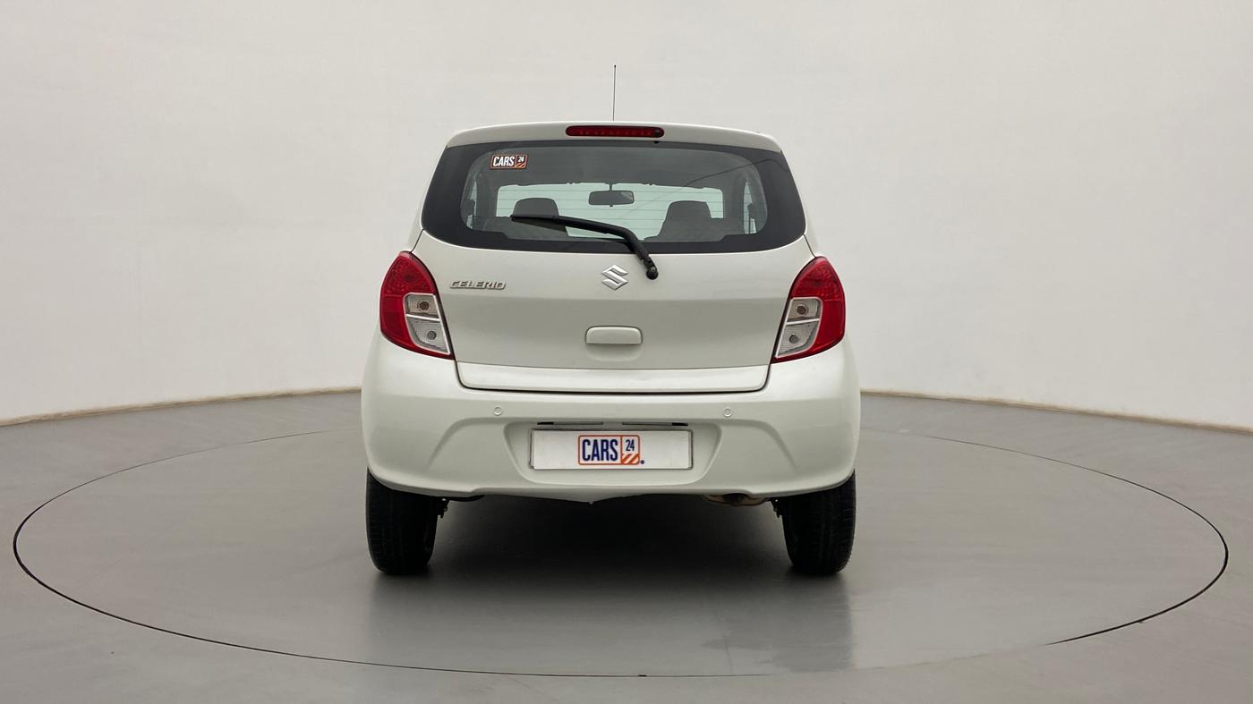 2019 Maruti Celerio ZXI AMT (O), Petrol, Automatic, 50,490 km, Back/Rear