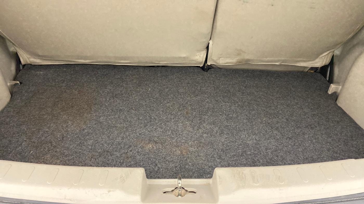 2019 Maruti Celerio ZXI AMT (O), Petrol, Automatic, 50,490 km, Boot Inside