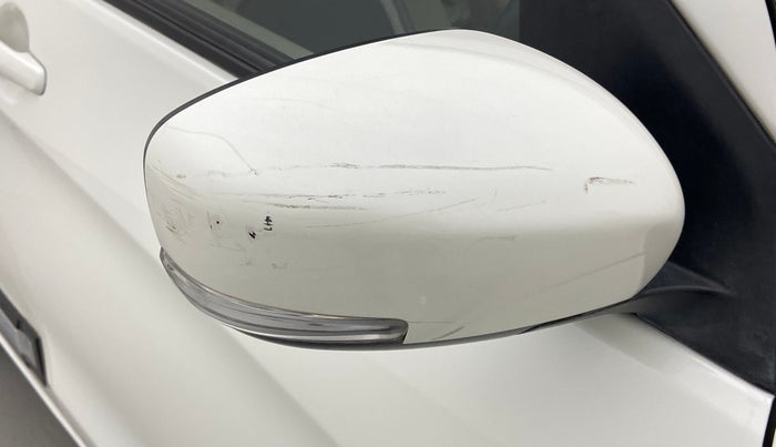 2019 Maruti Celerio ZXI AMT (O), Petrol, Automatic, 50,490 km, Right rear-view mirror - Minor scratches