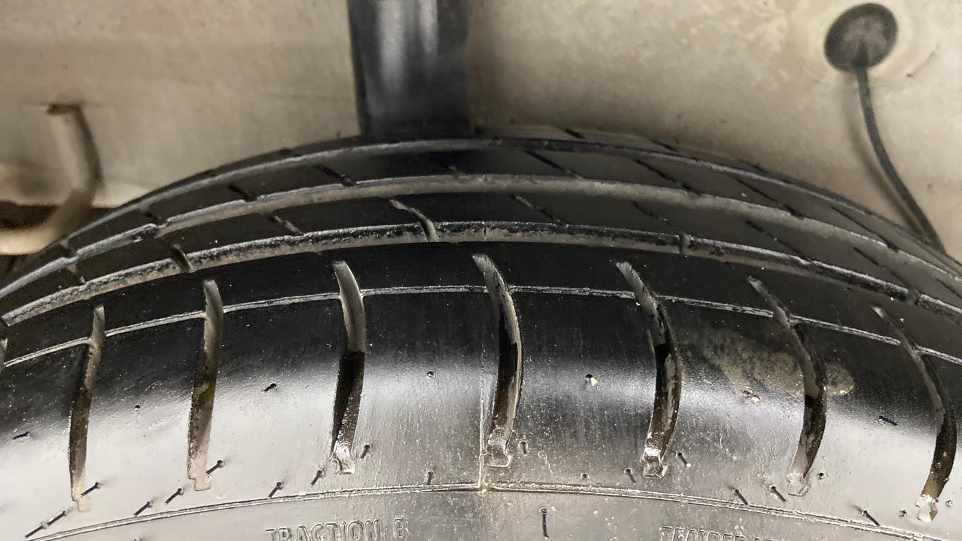 2019 Maruti Celerio ZXI AMT (O), Petrol, Automatic, 50,490 km, Right Rear Tyre Tread