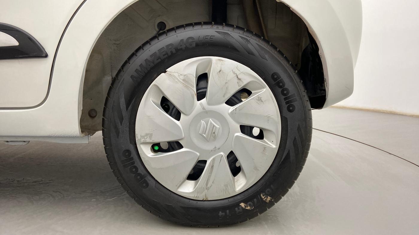 2019 Maruti Celerio ZXI AMT (O), Petrol, Automatic, 50,490 km, Left Rear Wheel