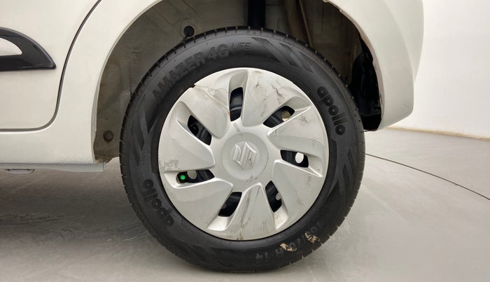 2019 Maruti Celerio ZXI AMT (O), Petrol, Automatic, 50,490 km, Left Rear Wheel