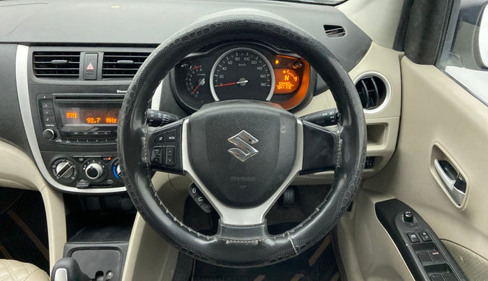 2019 Maruti Celerio ZXI AMT (O), Petrol, Automatic, 50,490 km, Steering Wheel Close Up