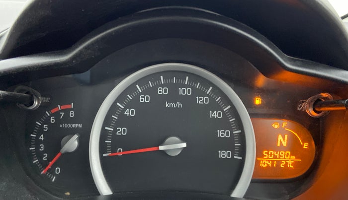 2019 Maruti Celerio ZXI AMT (O), Petrol, Automatic, 50,490 km, Odometer Image