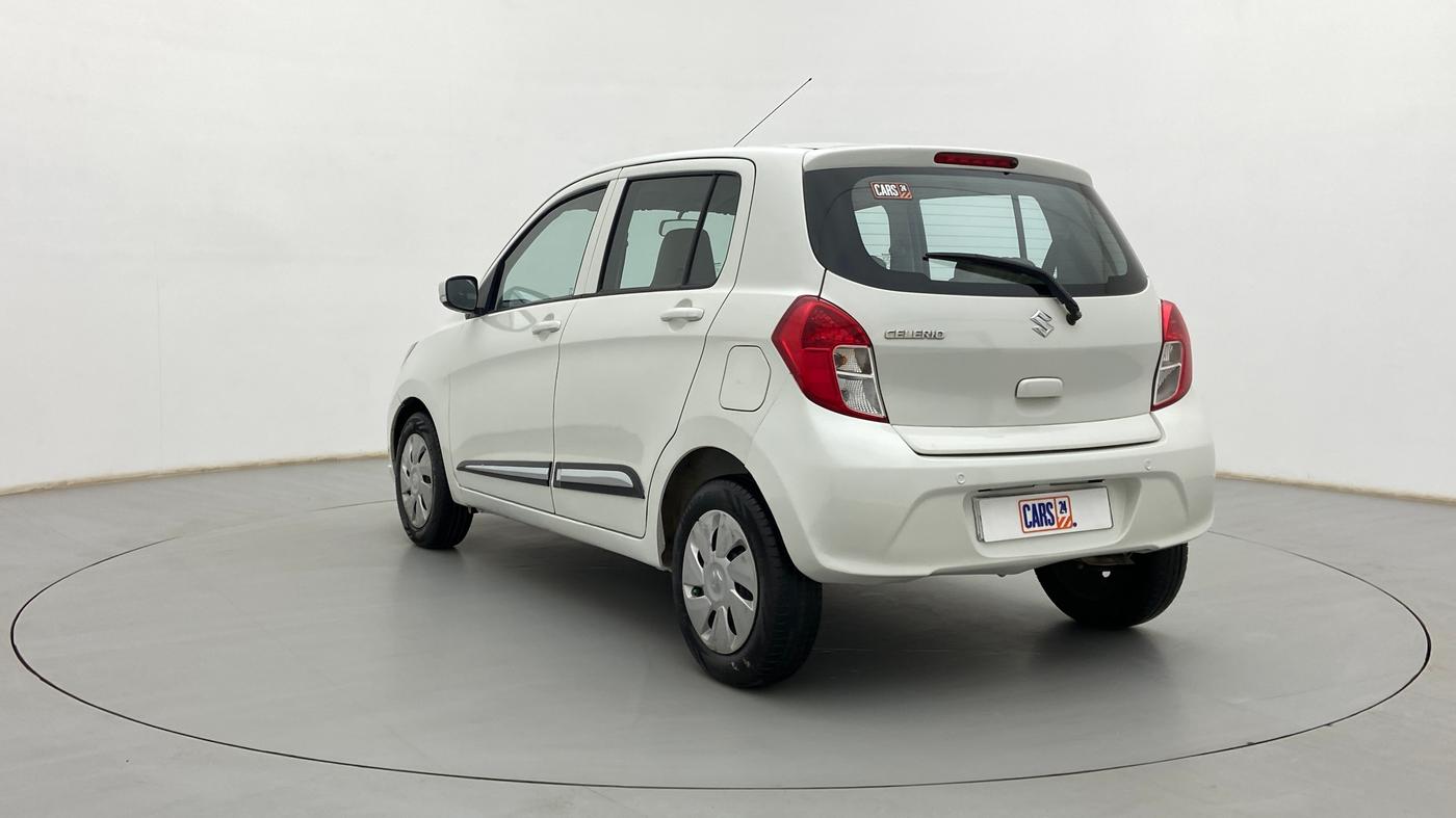 2019 Maruti Celerio ZXI AMT (O), Petrol, Automatic, 50,490 km, Left Back Diagonal