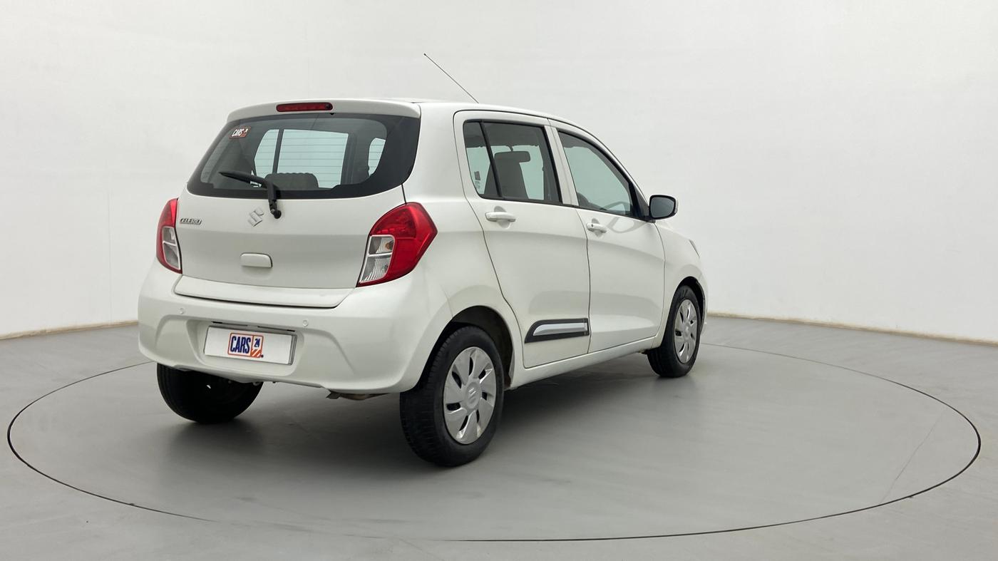2019 Maruti Celerio ZXI AMT (O), Petrol, Automatic, 50,490 km, Right Back Diagonal