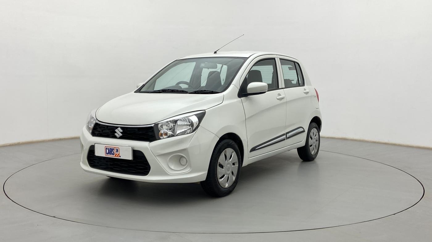 2019 Maruti Celerio ZXI AMT (O), Petrol, Automatic, 50,490 km, Left Front Diagonal