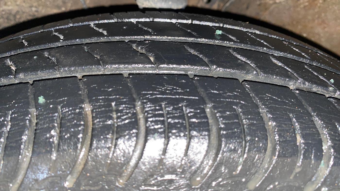 2021 Maruti S PRESSO VXI+, Petrol, Manual, 47,919 km, Left Front Tyre Tread
