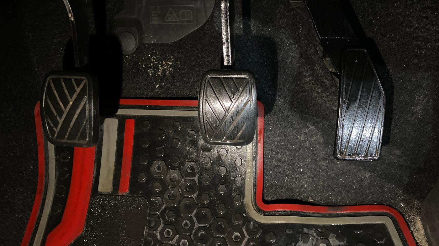 2021 Maruti S PRESSO VXI+, Petrol, Manual, 47,919 km, Pedals