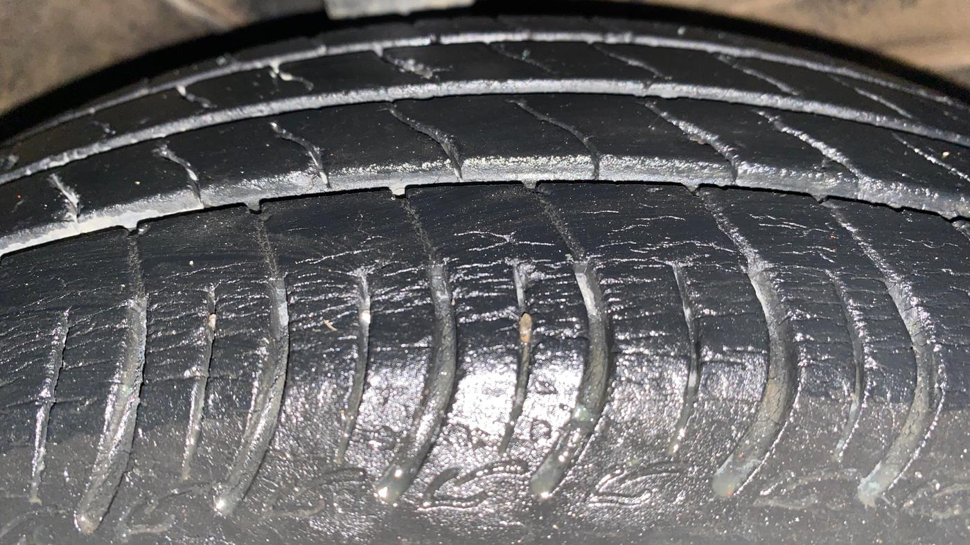 2021 Maruti S PRESSO VXI+, Petrol, Manual, 47,919 km, Right Front Tyre Tread
