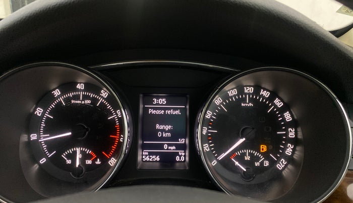 2015 Skoda Superb ELEGANCE 1.8 TSI MT, Petrol, Manual, 56,256 km, Odometer Image