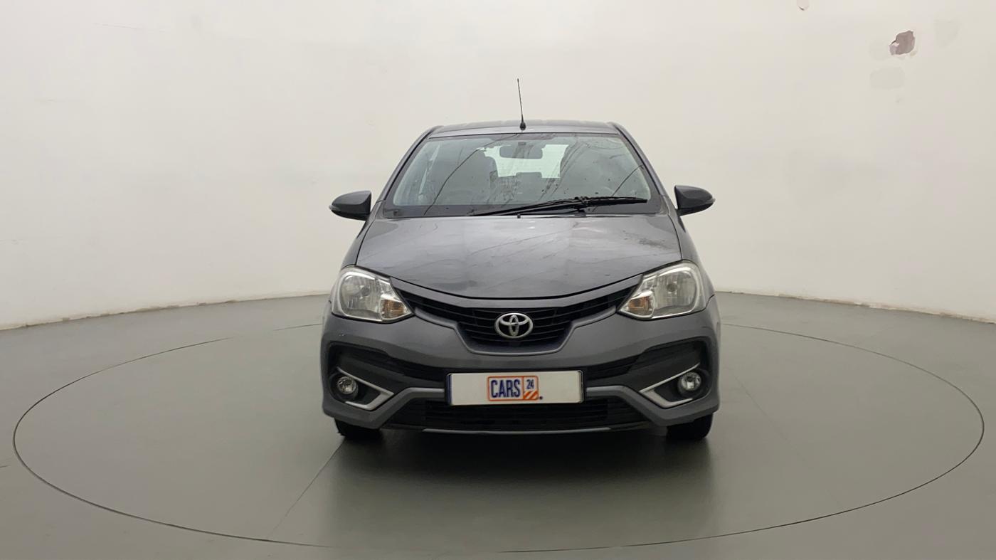 2017 Toyota Etios Liva V, Petrol, Manual, 50,456 km, Front
