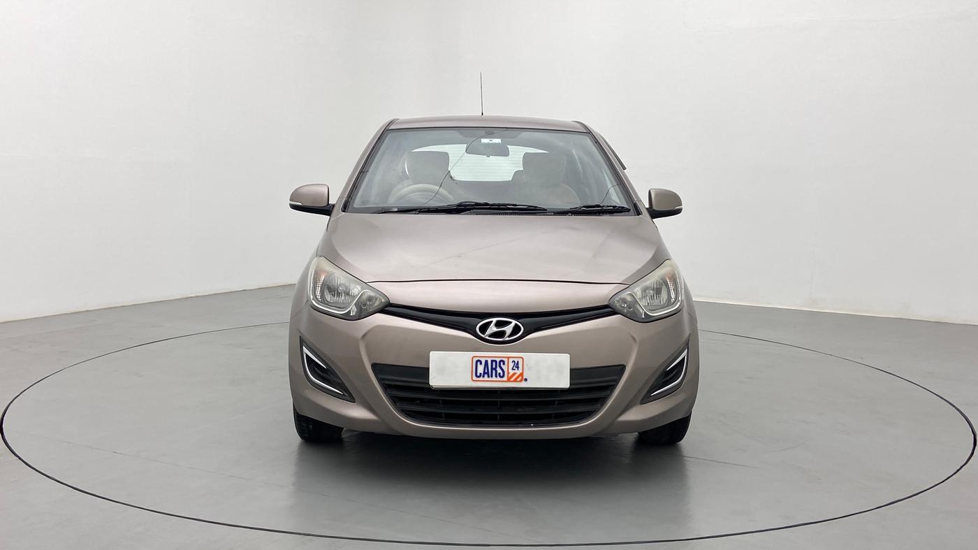 2013 Hyundai i20 MAGNA O 1.2, Petrol, Manual, 1,15,490 km, Front