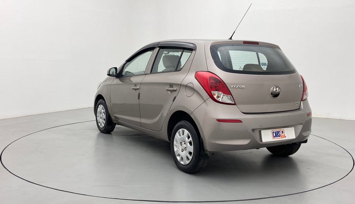 2013 Hyundai i20 MAGNA O 1.2, Petrol, Manual, 1,15,490 km, Left Back Diagonal