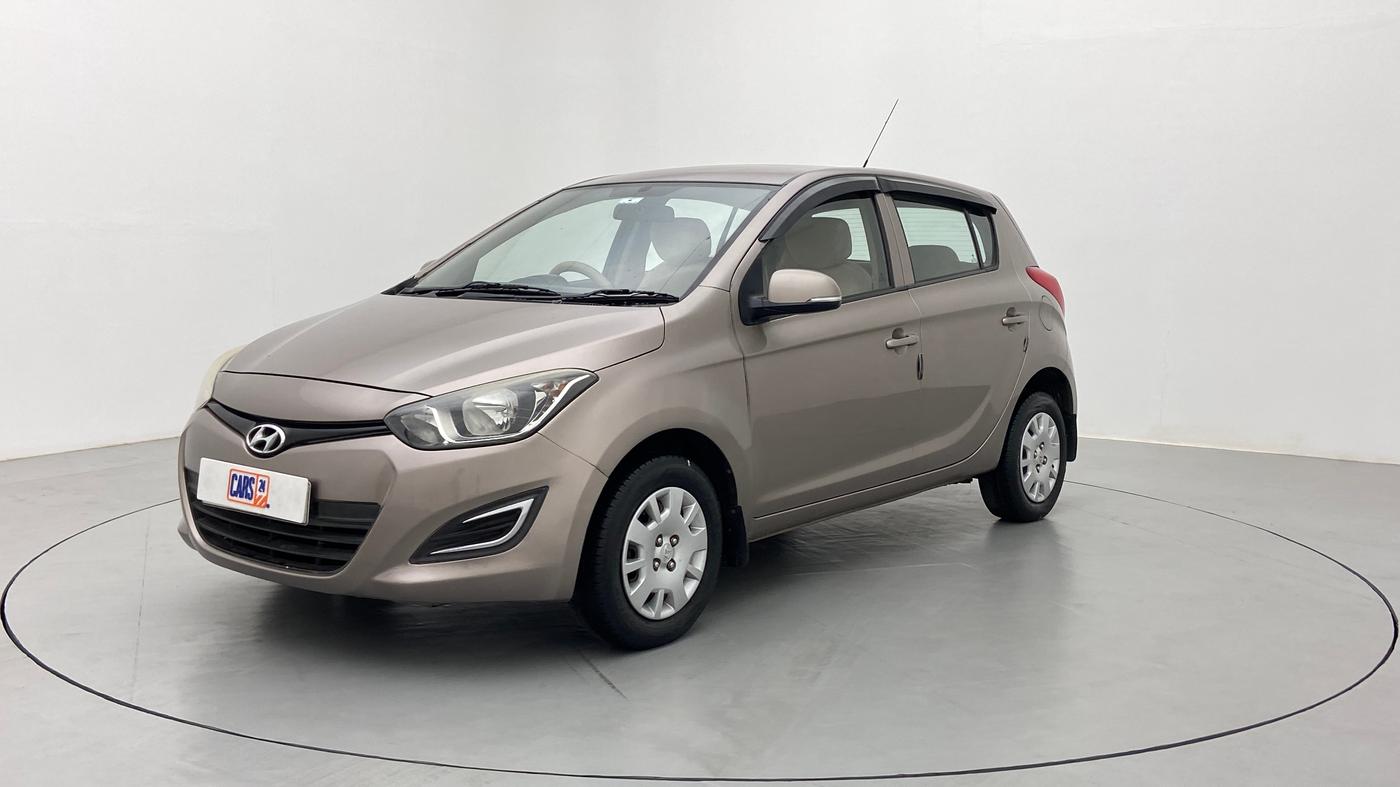 2013 Hyundai i20 MAGNA O 1.2, Petrol, Manual, 1,15,490 km, Left Front Diagonal