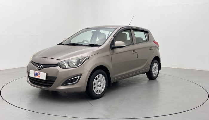 2013 Hyundai i20 MAGNA O 1.2, Petrol, Manual, 1,15,490 km, Left Front Diagonal