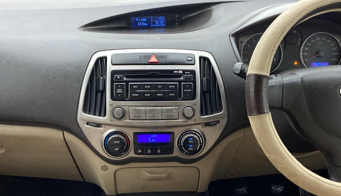 2013 Hyundai i20 MAGNA O 1.2, Petrol, Manual, 1,15,490 km, Air Conditioner