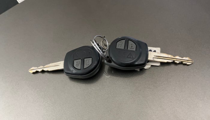 2019 Maruti Ciaz DELTA AT 1.5 SHVS PETROL, Petrol, Automatic, 43,848 km, Key Close Up