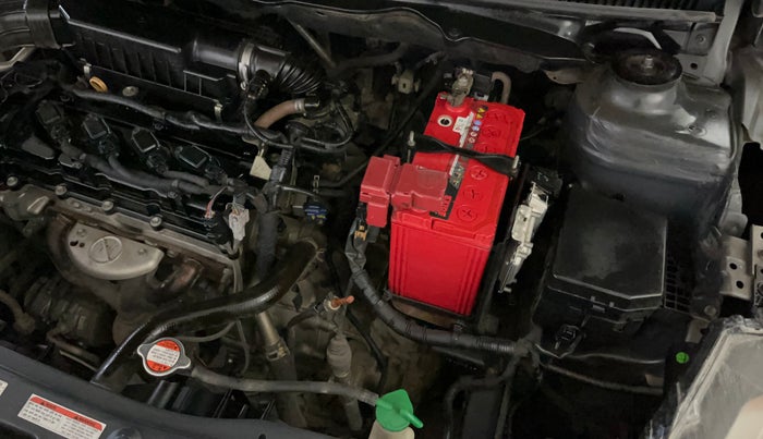 2019 Maruti Ciaz DELTA AT 1.5 SHVS PETROL, Petrol, Automatic, 43,848 km, Engine View - Left