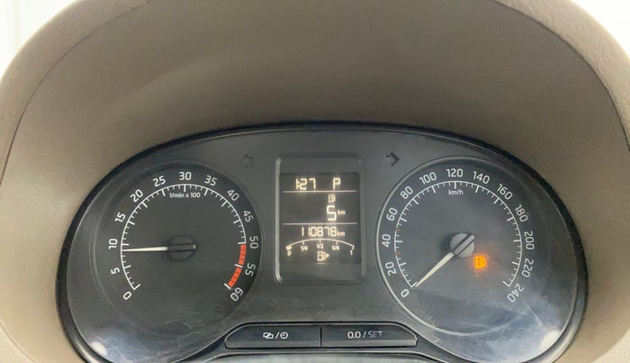 2016 Skoda Rapid 1.5 TDI CR STYLE PLUS AT, Diesel, Automatic, 1,10,839 km, Odometer Image