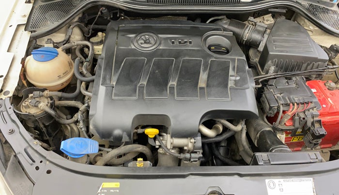 2016 Skoda Rapid 1.5 TDI CR STYLE PLUS AT, Diesel, Automatic, 1,10,839 km, Engine View - Right