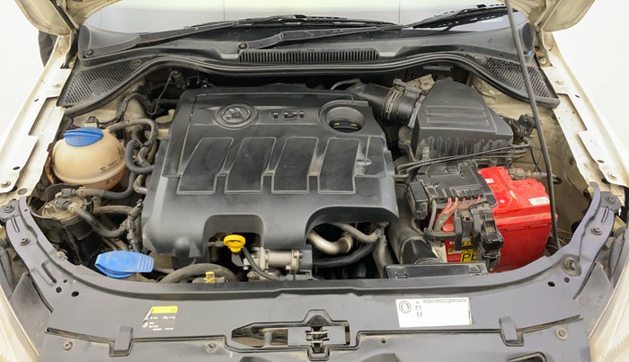 2016 Skoda Rapid 1.5 TDI CR STYLE PLUS AT, Diesel, Automatic, 1,10,839 km, Engine View