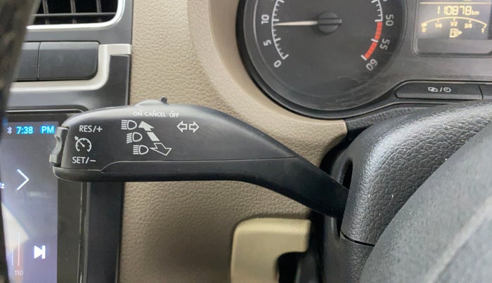 2016 Skoda Rapid 1.5 TDI CR STYLE PLUS AT, Diesel, Automatic, 1,10,839 km, Adaptive Cruise Control