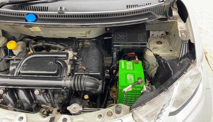 2018 Datsun Redi Go A, Petrol, Manual, 70,062 km, Engine View - Left